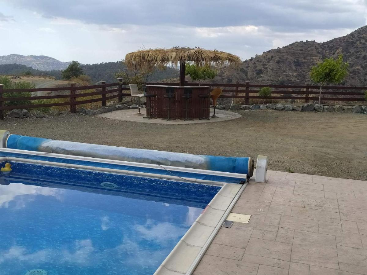 Kalamospito Holiday House Kalokhorio Ngoại thất bức ảnh