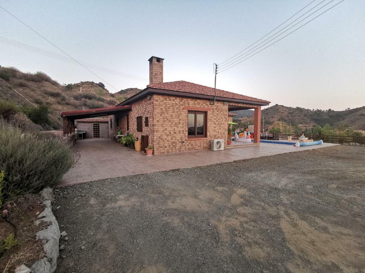 Kalamospito Holiday House Kalokhorio Ngoại thất bức ảnh